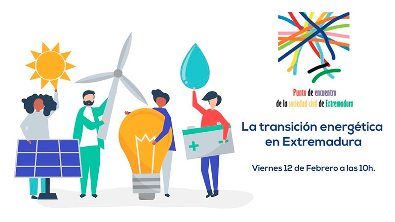 'Punto de encuentro' organiza un debate sobre la transición energética en Extremadura