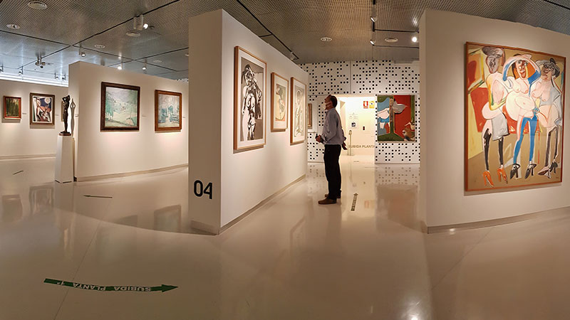 El Museo de Bellas Artes de Badajoz reabre al público