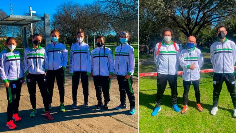 Las atletas extremeñas sub16 y sub 20 cuajan un buen Campeonato de España de marcha en ruta