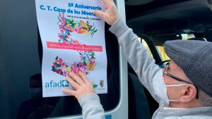 Los centros de AFAD Recuerda Extremadura de Talarrubias y Herrera del Duque celebran su quinto aniversario