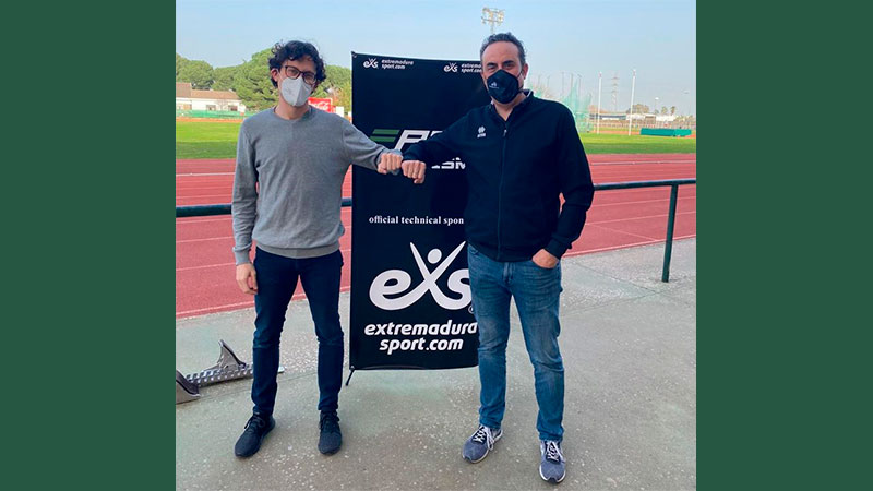 Extremadura Sport se convierte en proveedor técnico de la Federación Extremeña de Atletismo