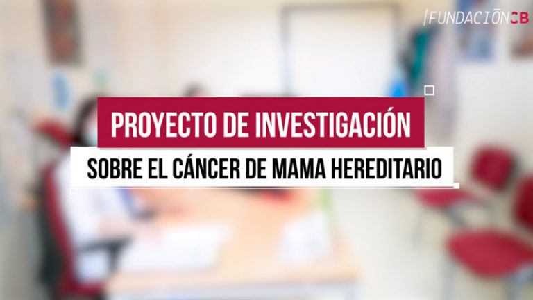 Concluye el proyecto de investigación contra el cáncer respaldado por Fundación CB