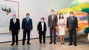 Los Reyes de España inauguran el Museo de Arte Contemporáneo Helga de Alvear