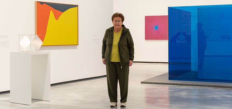 Helga de Alvear. Foto: Luis Asín