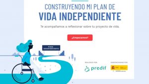 Predif desarrolla la herramienta 'Construyendo mi plan de vida independiente' para personas con discapacidad