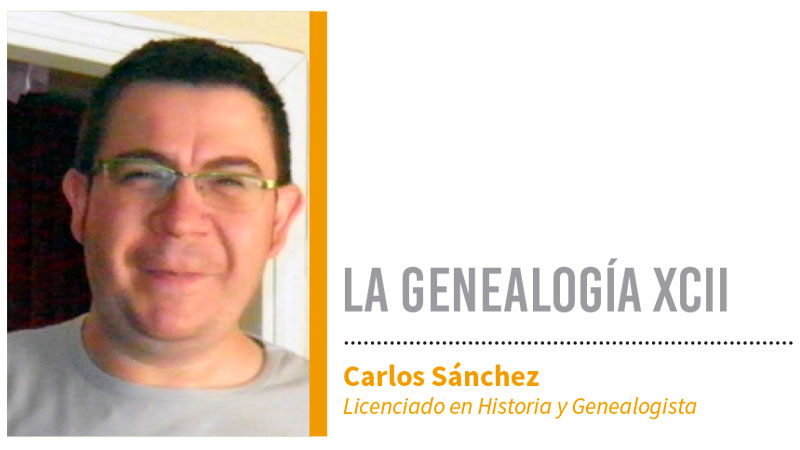 Genealogía XCII. Grada 154. Carlos Sánchez