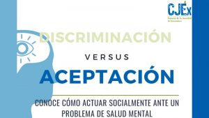 La salud mental en el colectivo joven preocupa al Consejo de la Juventud de Extremadura. Grada 154