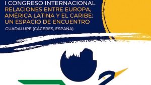 Congreso sobre relaciones entre Europa, América Latina y el Caribe. Grada 154. Fundación Yuste