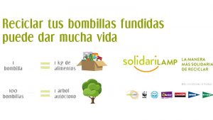 El Corte Inglés y Ambilamp ponen en marcha un proyecto medioambiental y social