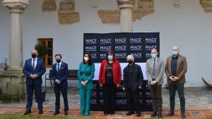 Inauguración del Museo de Arte Contemporáneo en Fregenal de la Sierra