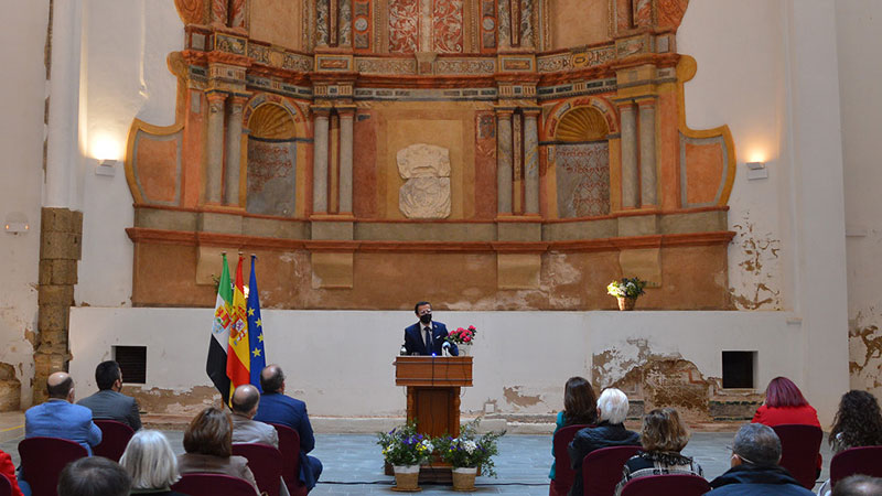 Intervención de Miguel Ángel Gallardo. Foto: Cedida