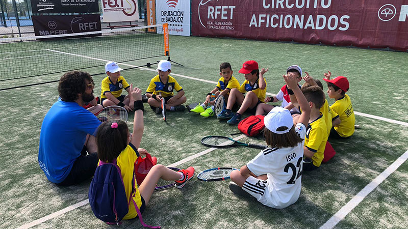 Participantes del Circuito de Aficionados. Foto: Cedida