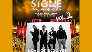 'Love of Lesbian' se incorpora al cartel del Stone & Music Festival de este año