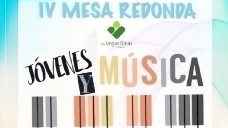 El instituto 'Vegas Bajas' de Montijo organiza la mesa redonda 'Jóvenes y música'