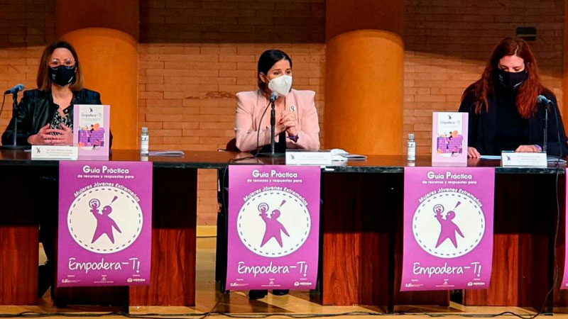 El Consejo de la Juventud de Extremadura presenta la guía 'Empodera-T'