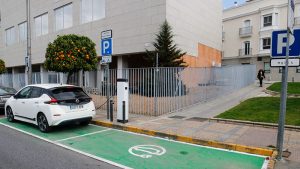 Mérida cuenta con tres nuevos puntos de recarga para vehículos eléctricos