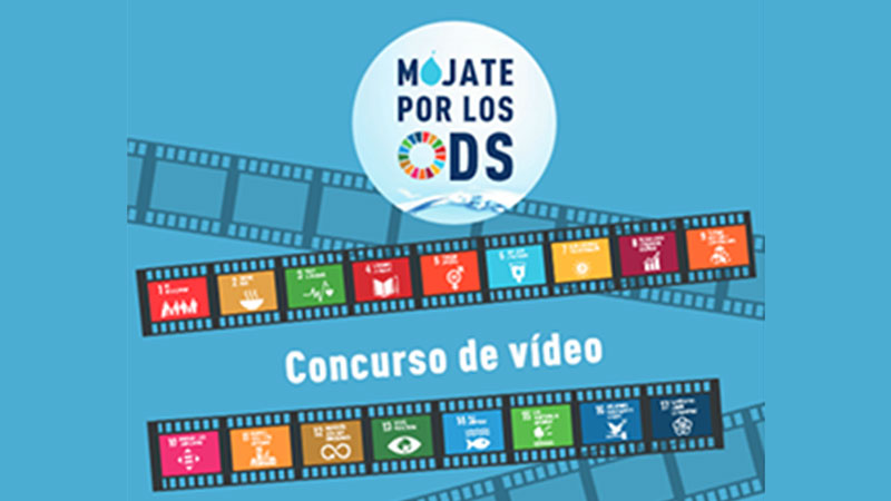 Aquanex pone en marcha el concurso de vídeo ‘Mójate por los ODS’