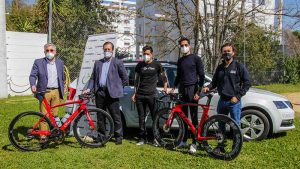 Fundación CB Integra Team y Bike Sport Moto Luis unen sus caminos por Rubén Tanco