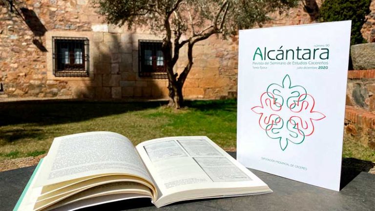 La Diputación de Cáceres publica la edición número 90 de la revista Alcántara