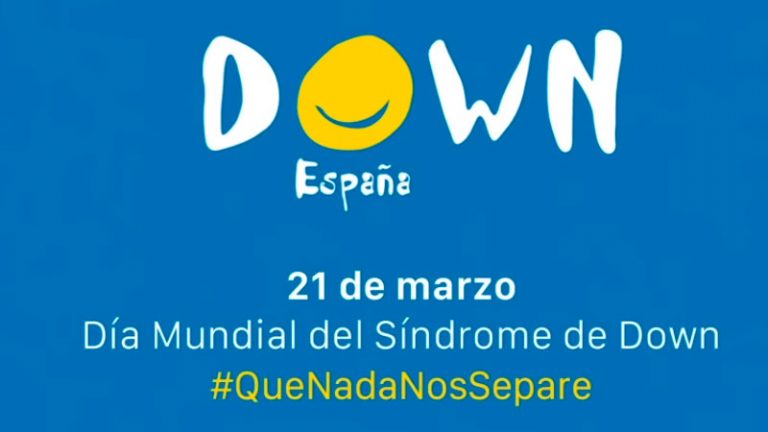 Down Mérida se une a la campaña de Down España 'Que nada nos separe'