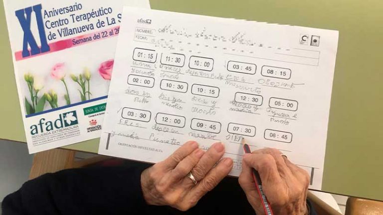 AFAD Recuerda Extremadura celebra el aniversario del centro de Alzheimer de Villanueva de la Serena