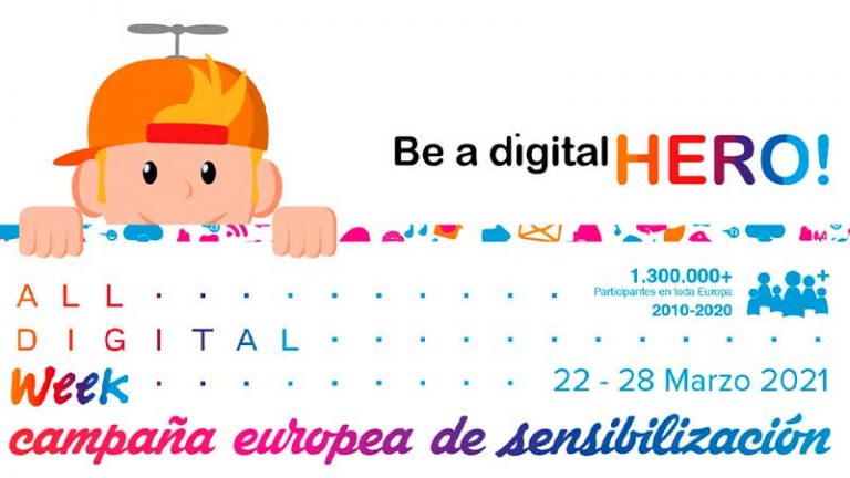 Los Centros de Competencias Digitales se suman a la celebración de la #AllDigitalWeek2021