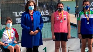 Gran Campeonato de España de piragüismo para Elena Ayuso, Inés Felipe, Juan Antonio Valle y Estefanía Fernández