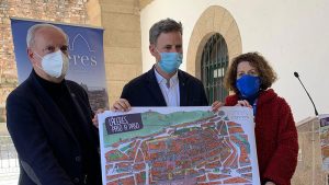 El Ayuntamiento de Cáceres edita un plano turístico para la Semana Santa