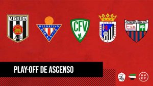 Los equipos extremeños de Segunda B ya conocen el calendario de la segunda fase