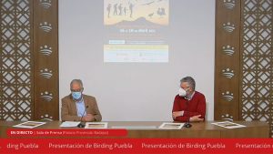 La Diputación de Badajoz presenta una nueva edición de 'Birding Puebla'