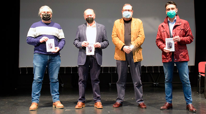 Presentación del libro de Juan Monzú. Foto: Cedida