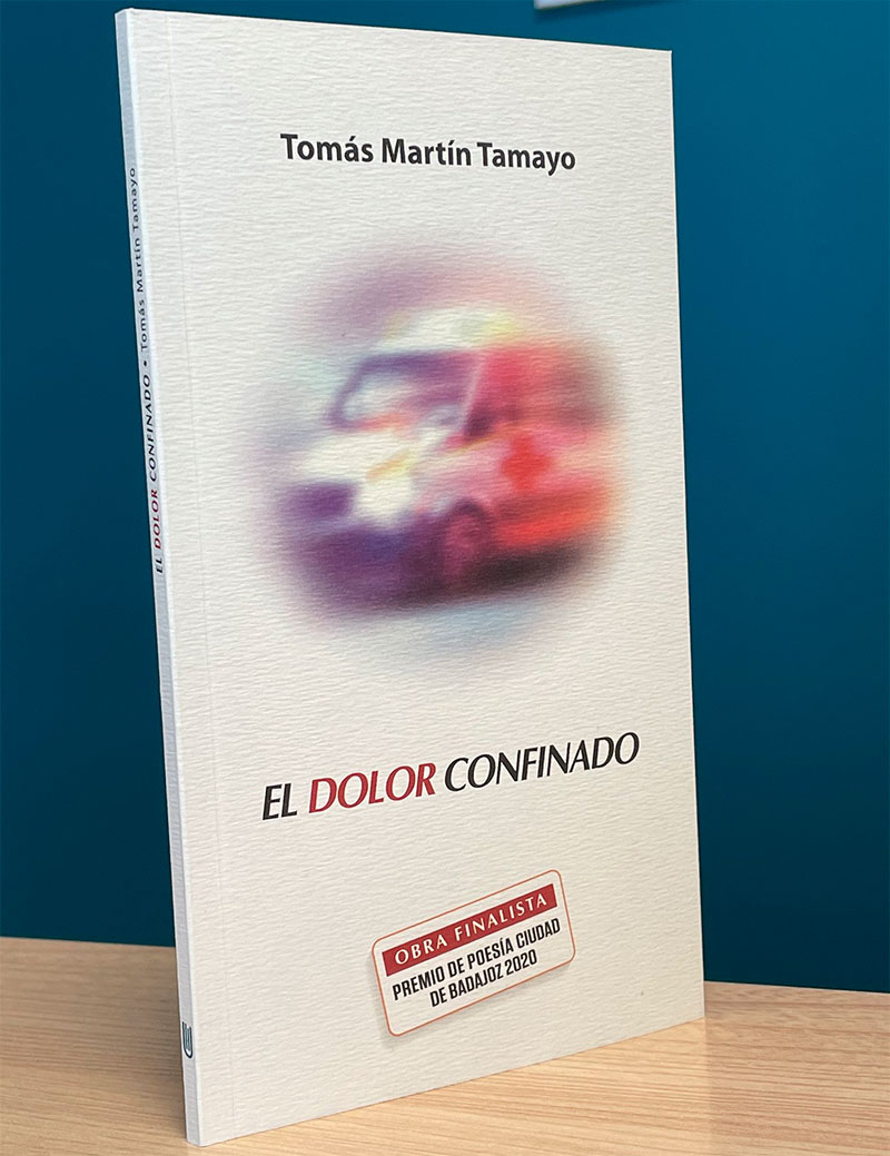 'El dolor confinado', de Tomás Martín Tamayo. Foto: Cedida