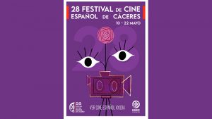 Fermín Solís crea el cartel del XXVIII Festival de Cine Español de Cáceres