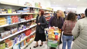 Comienza la entrega de alimentos de la iniciativa solidaria de Fundación CB, Ibercaja, Preving y Líder Aliment