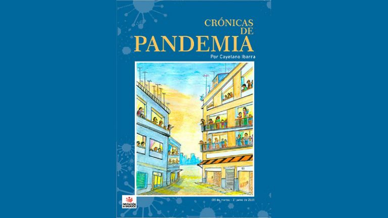 El catálogo Nubeteca incorpora 'Crónicas de pandemia', de Cayetano Ibarra