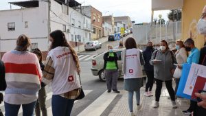 Fundación CB continúa con su campaña de voluntariado.