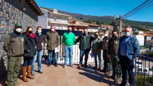 Aupex imparte formación sobre resinado en Caminomorisco y Vegas de Coria