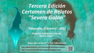 La asociación cultural 'Severa Galán' convoca su tercer certamen de relatos cortos
