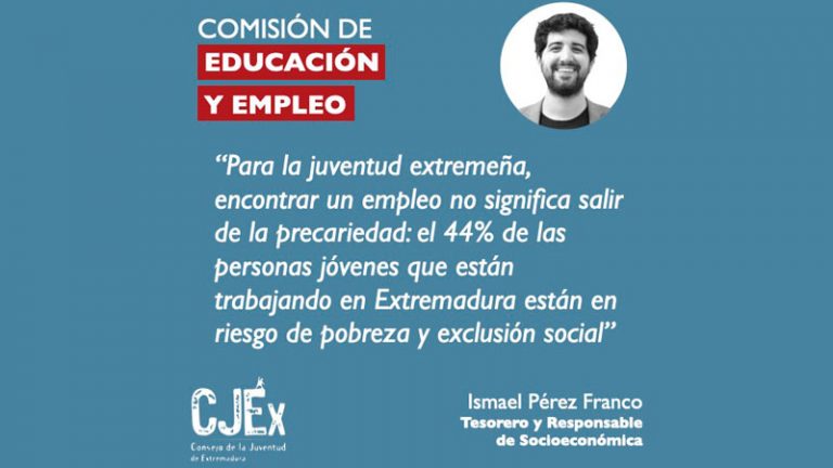 La precariedad juvenil centra una comparecencia en la Asamblea del Consejo de la Juventud de Extremadura