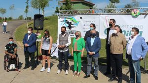 El Club Piragüismo Extremadura Inclusivo ha sido presentado en Badajoz