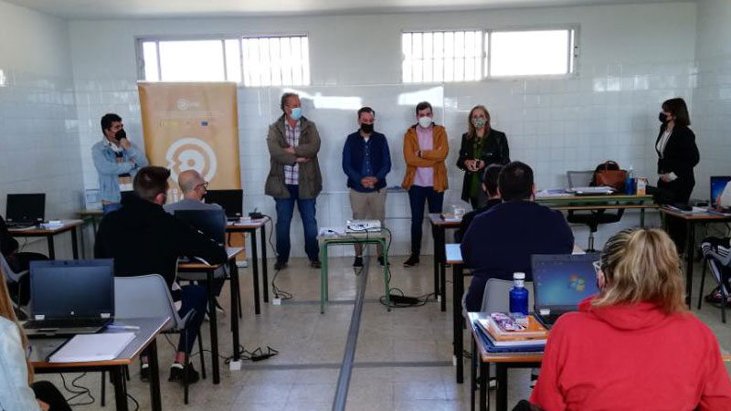La Diputación de Cáceres imparte formación sobre transporte sanitario en La Vera