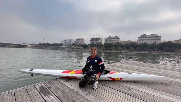 Estefanía Fernández participará en el selectivo nacional para la repesca olímpica