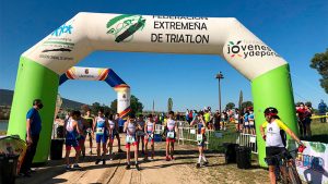 Don Benito acoge una jornada de Triatlón Divertido Judex