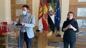 El Ayuntamiento de Cáceres mejorará la accesibilidad de Alzapiernas