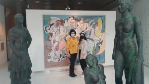 El Museo de Bellas Artes de Badajoz acoge a alumnos en prácticas