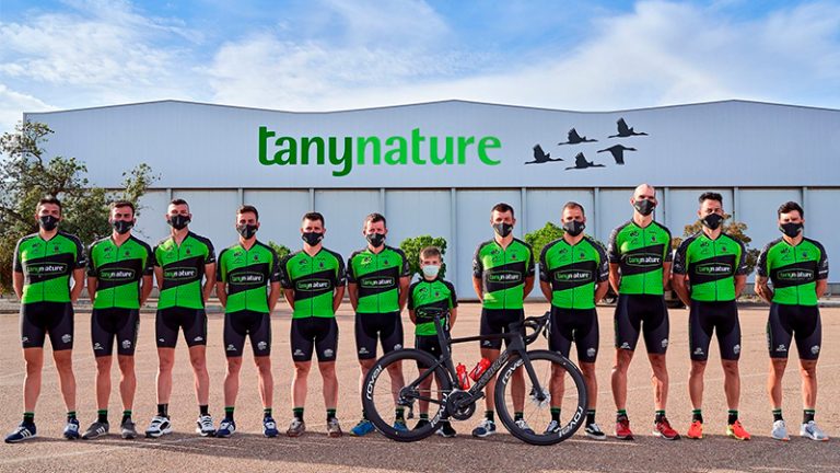El equipo ciclista Tany Nature se presenta de cara al inicio de la temporada