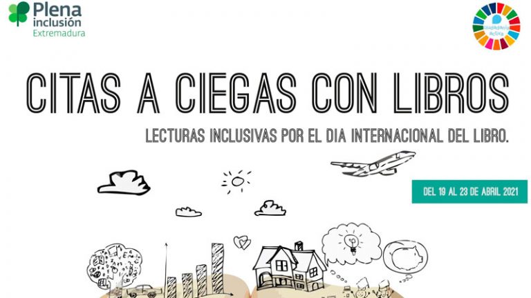 Plena inclusión Extremadura celebra el Día del Libro con lecturas inclusivas