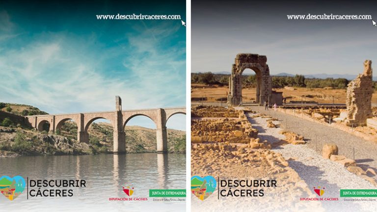 Todavía se pueden adquirir los bonos turísticos promovidos por la Diputación de Cáceres