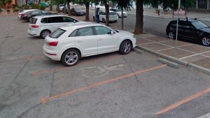Apamex presenta alegaciones a la ordenanza de Zafra sobre estacionamientos para personas con discapacidad