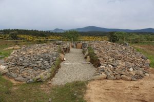 Finaliza la puesta en valor del yacimiento del dolmen de Pradocastaño